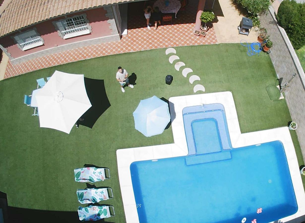 El Capricho De Espartinas Bagian luar foto