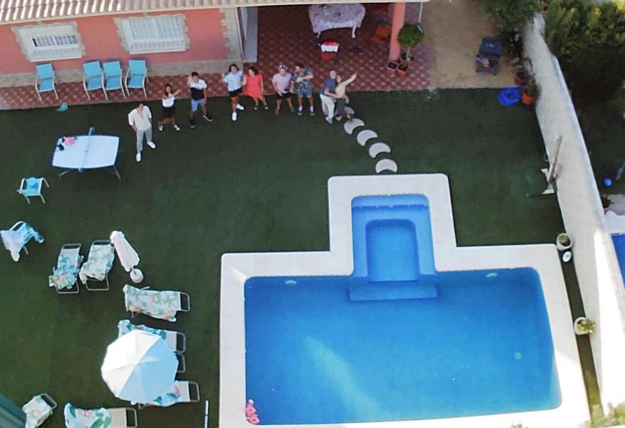El Capricho De Espartinas Bagian luar foto