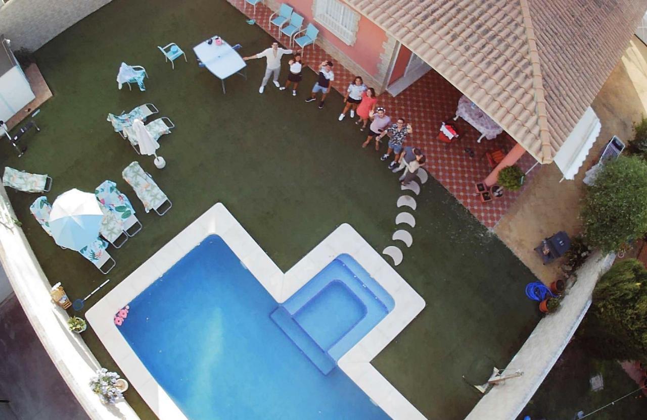 El Capricho De Espartinas Bagian luar foto